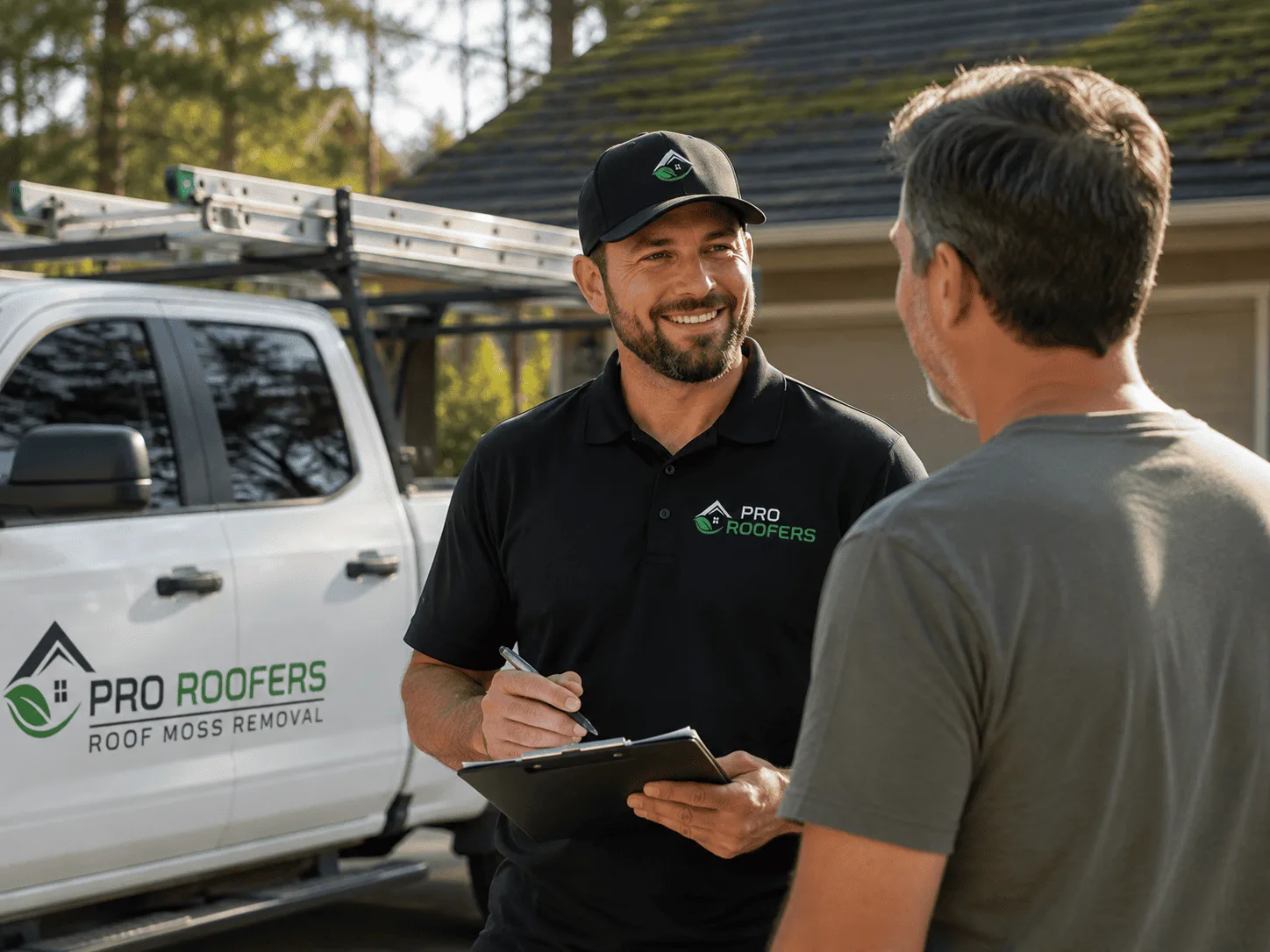 Roof Moss Removal Arnett, WV FAQs